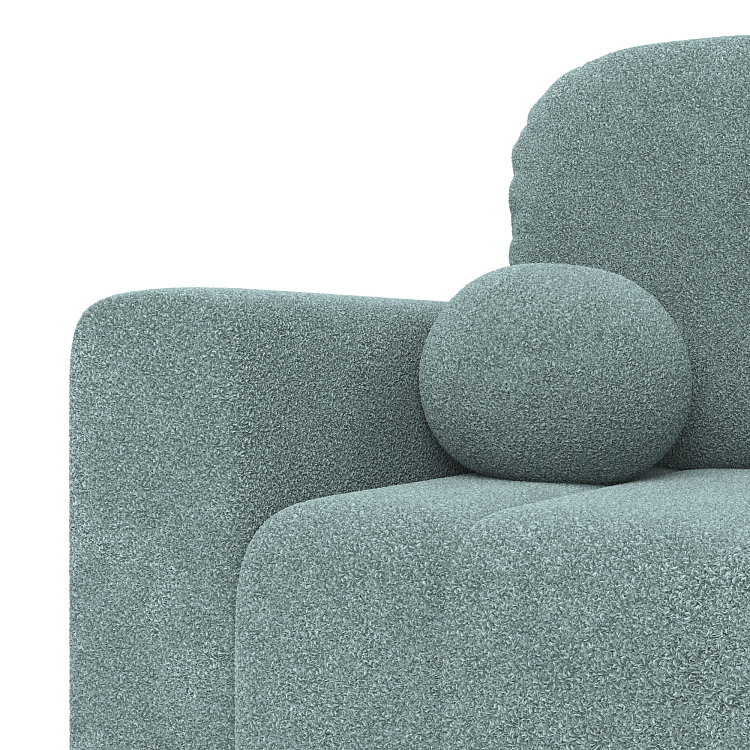 Вайли / Диван - кровать 3-х местн. Экомех fluffy 72 минт